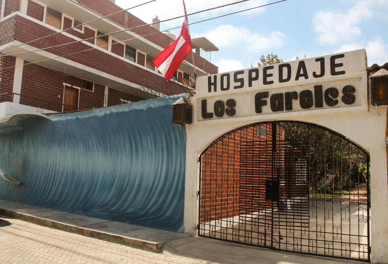 Los Faroles Pacasmayo Exteriér fotografie